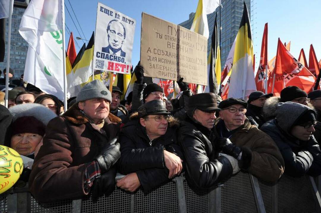Žmonės ėmė suprasti, kad rinkimų rezultatai gali lemti šalies ateitį