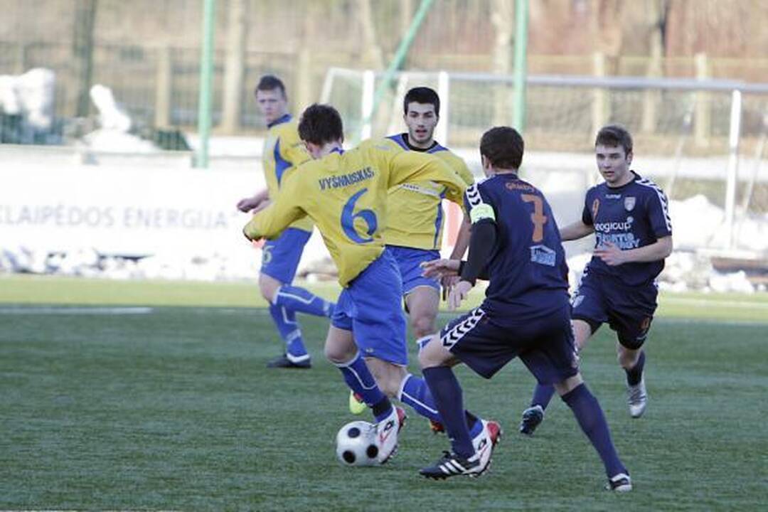 A lyga: išsprūdę Klaipėdos klubų taškai