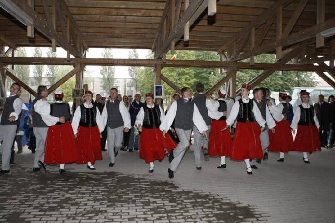 Piliavietėje susivienijo baltai