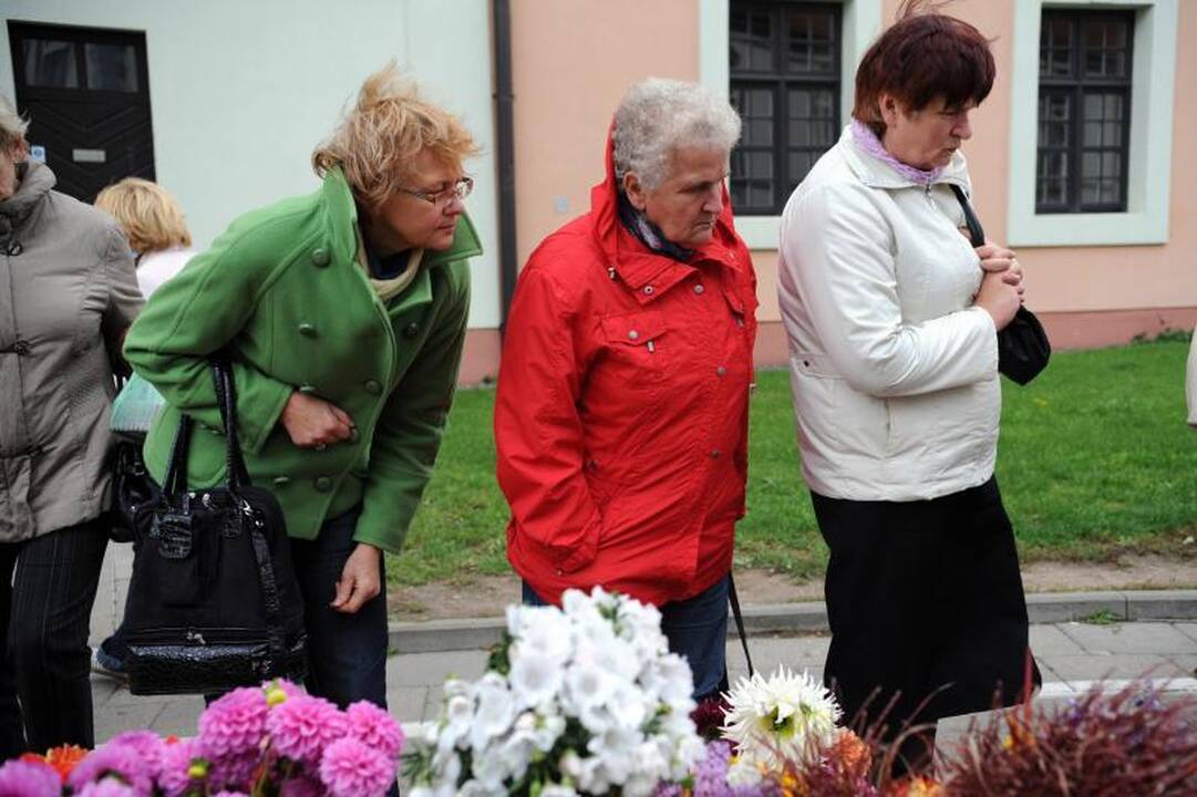Vilniuje - tradicinė rudens gėrybių mugė 