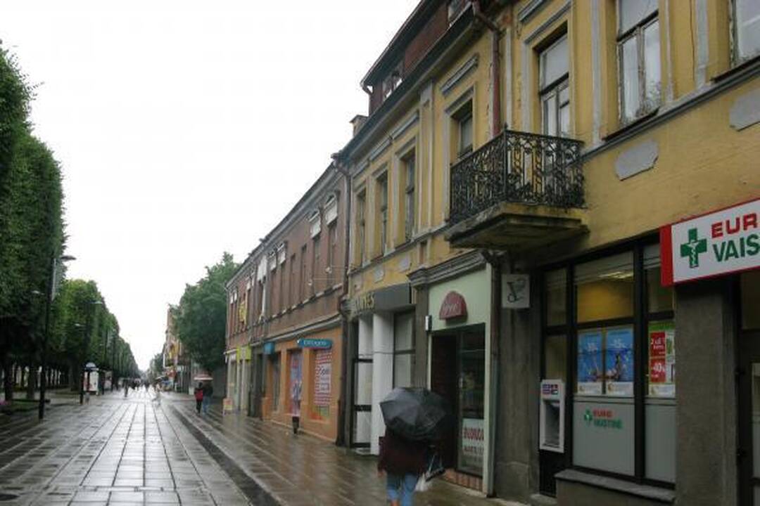 Tragiška ir apgalėtina Kauno balkonų būklė