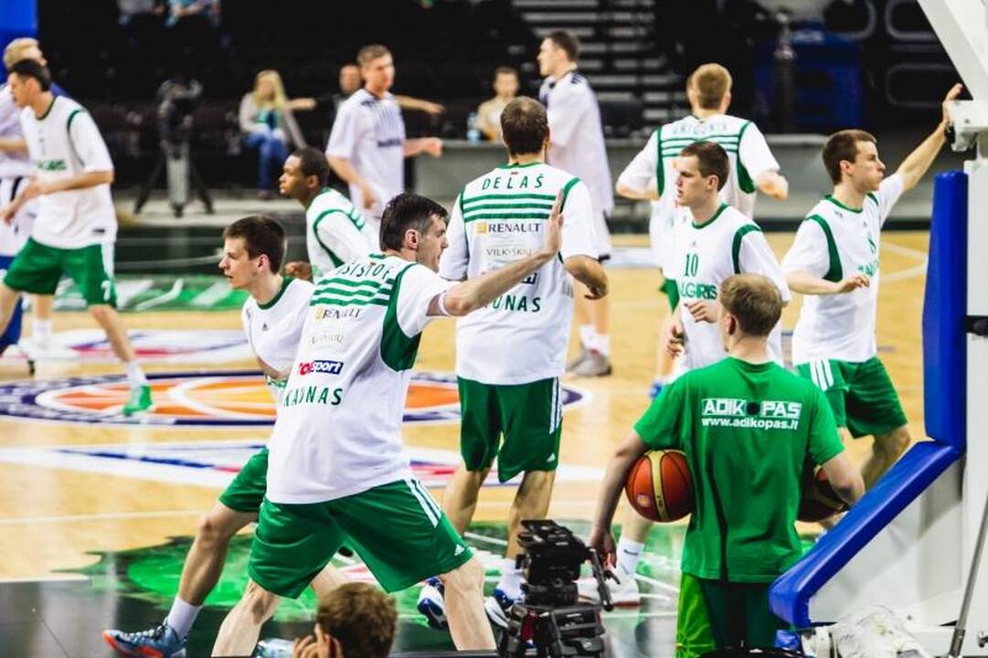 VTB ketvirtfinalis: „Žalgiris“ smogė pirmas. Kas rytoj? (komentarai)