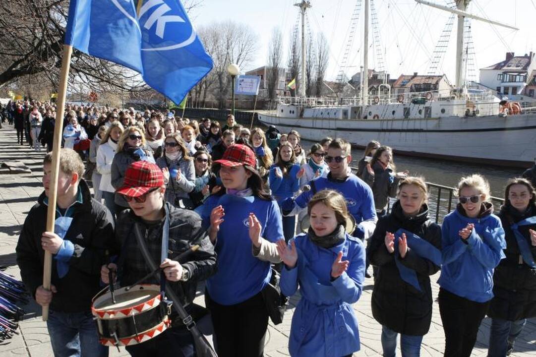 Danės krantinėje - sveikatingumo šventė   