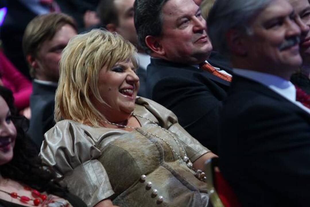 D.Bilevičiūtė susitiko su pirmąja savo meile