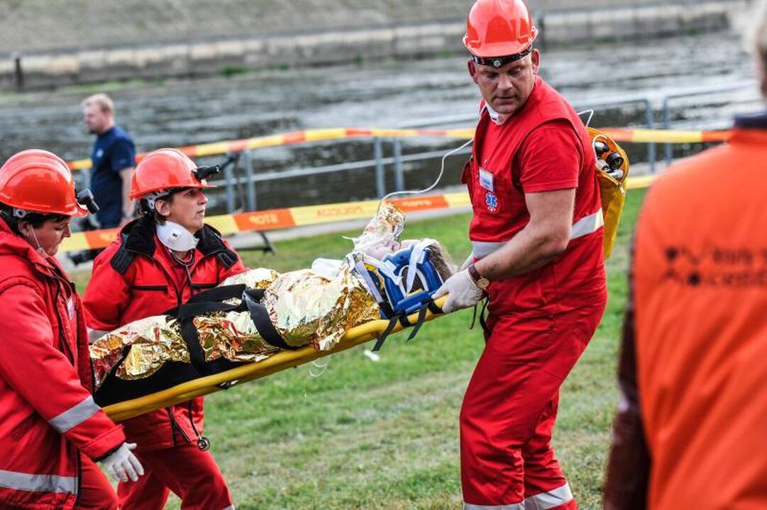 Lietuvos ir užsienio medikai į Kauną suvažiavo parodyti, ką moka