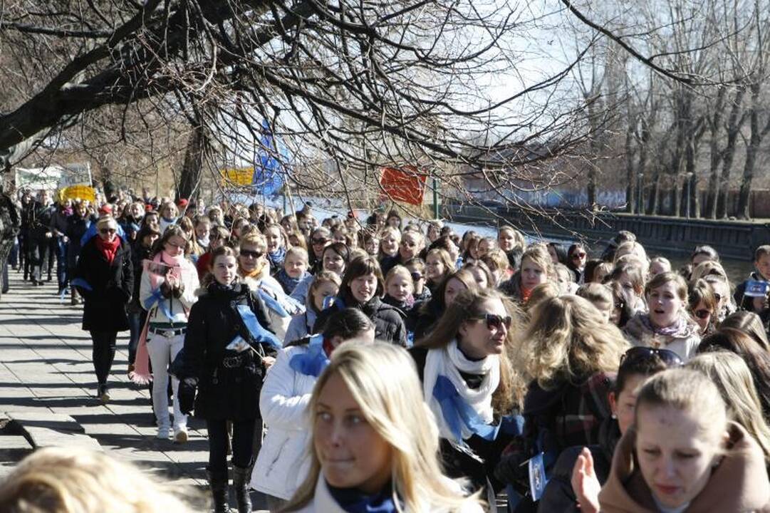 Danės krantinėje - sveikatingumo šventė   