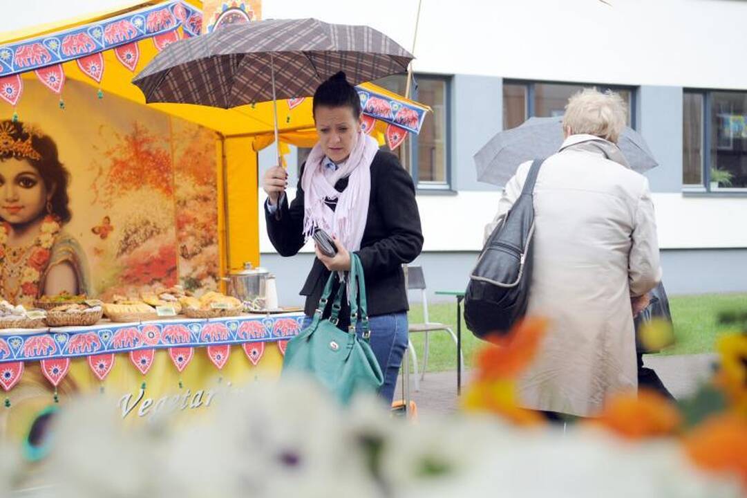 Vilniuje - tradicinė rudens gėrybių mugė 