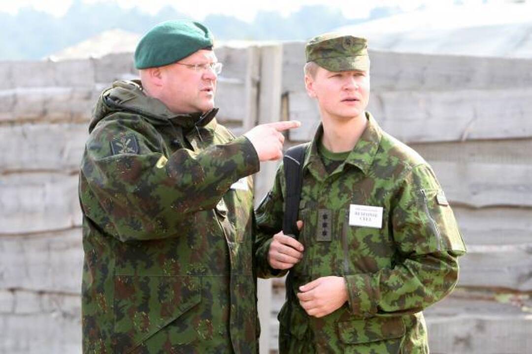 Kairių poligone – Afganistano karių pratybos
