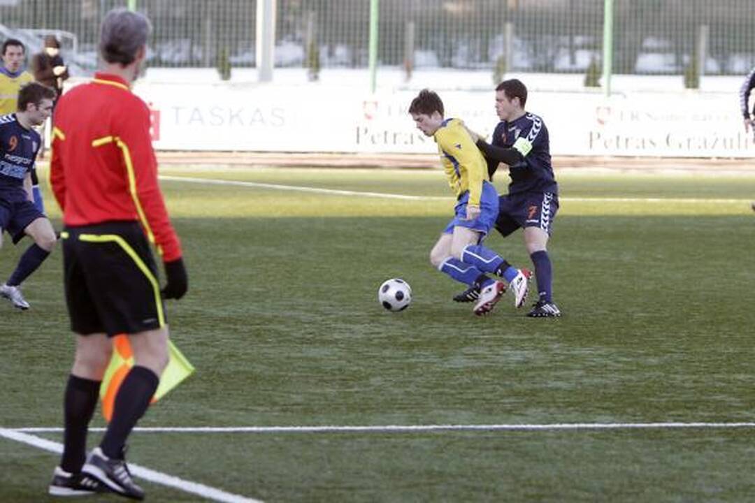 A lyga: išsprūdę Klaipėdos klubų taškai