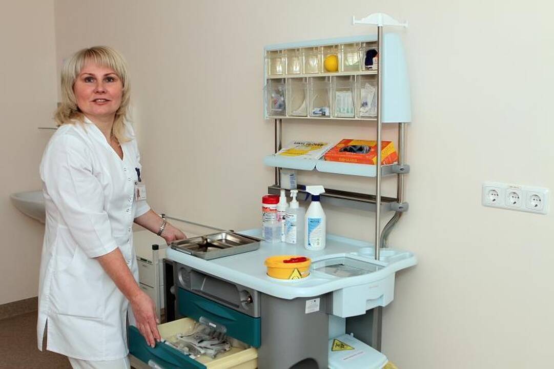 Psichinių ligonių gydyme Klaipėdoje - pokyčiai