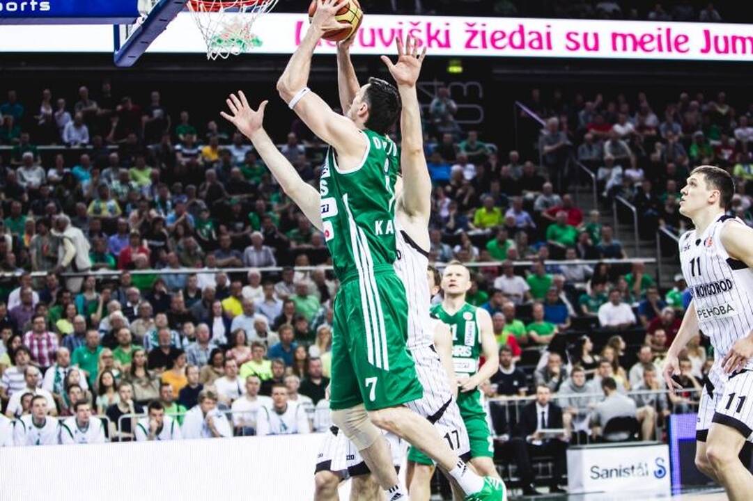 VTB ketvirtfinalis: „Žalgiris“ smogė pirmas. Kas rytoj? (komentarai)