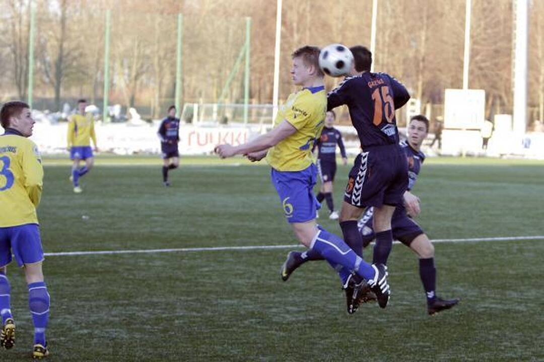 A lyga: išsprūdę Klaipėdos klubų taškai