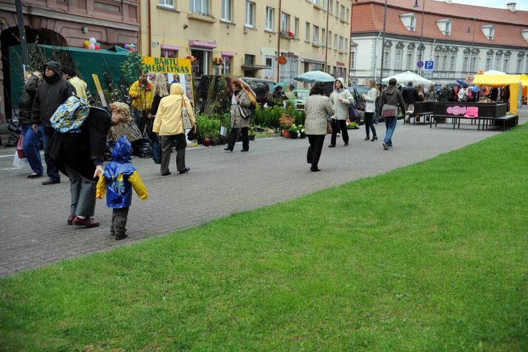 Vilniuje - tradicinė rudens gėrybių mugė 