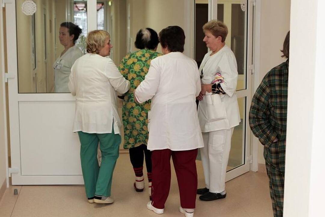 Psichinių ligonių gydyme Klaipėdoje - pokyčiai
