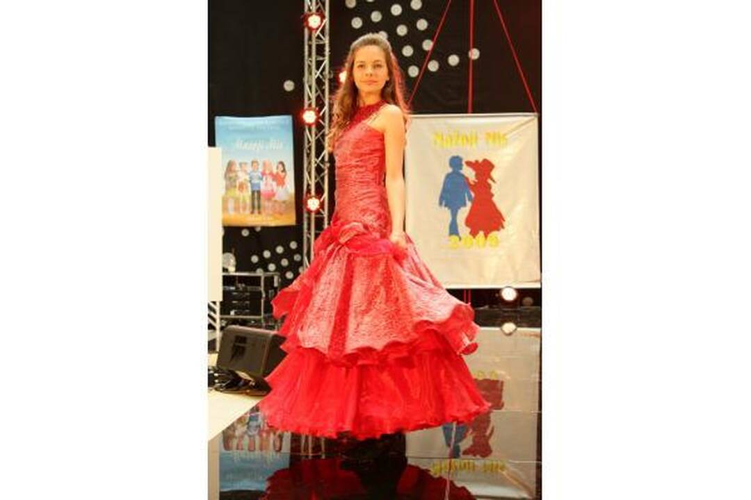 Džiugino Grožio ir mados šventė „Mažoji Mis 2009“