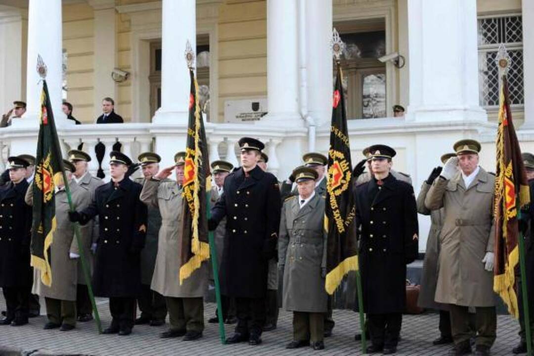 Sostinėje paminėtos partizanų vado generolo Jono Žemaičio-Vytauto žūties metinės