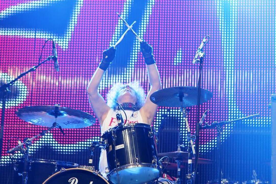 Naujųjų išvakarėse klaipėdiečiai šėlo su muzikos legendomis