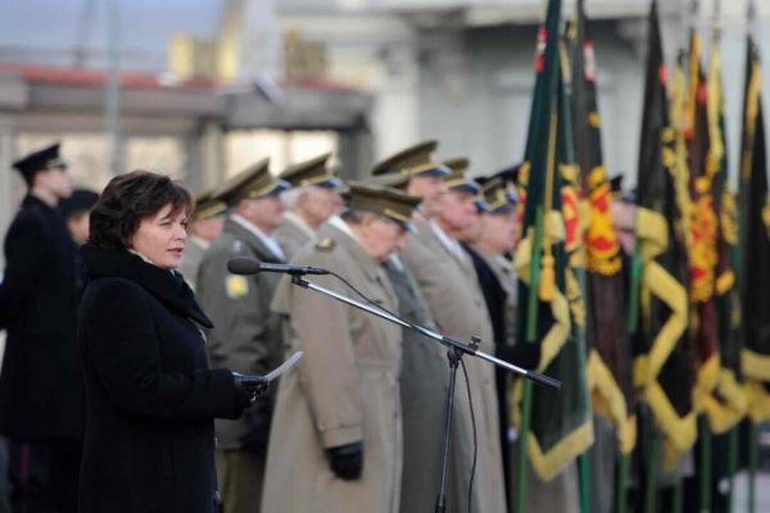 Sostinėje paminėtos partizanų vado generolo Jono Žemaičio-Vytauto žūties metinės