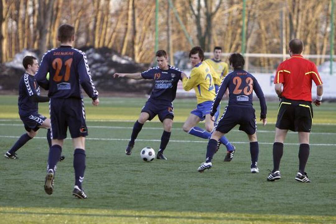 A lyga: išsprūdę Klaipėdos klubų taškai