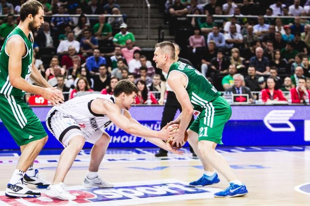 VTB ketvirtfinalis: „Žalgiris“ smogė pirmas. Kas rytoj? (komentarai)