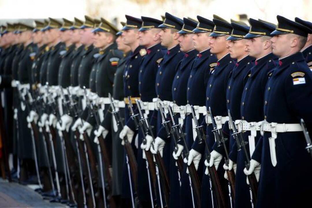Sostinėje paminėtos partizanų vado generolo Jono Žemaičio-Vytauto žūties metinės