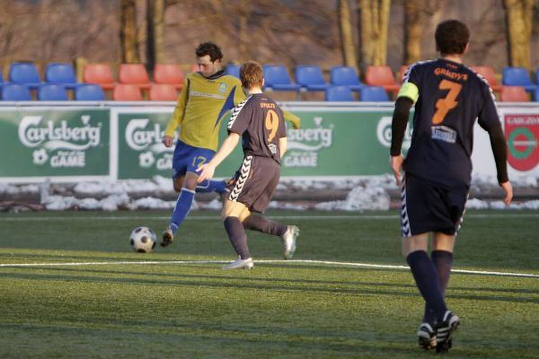 A lyga: išsprūdę Klaipėdos klubų taškai