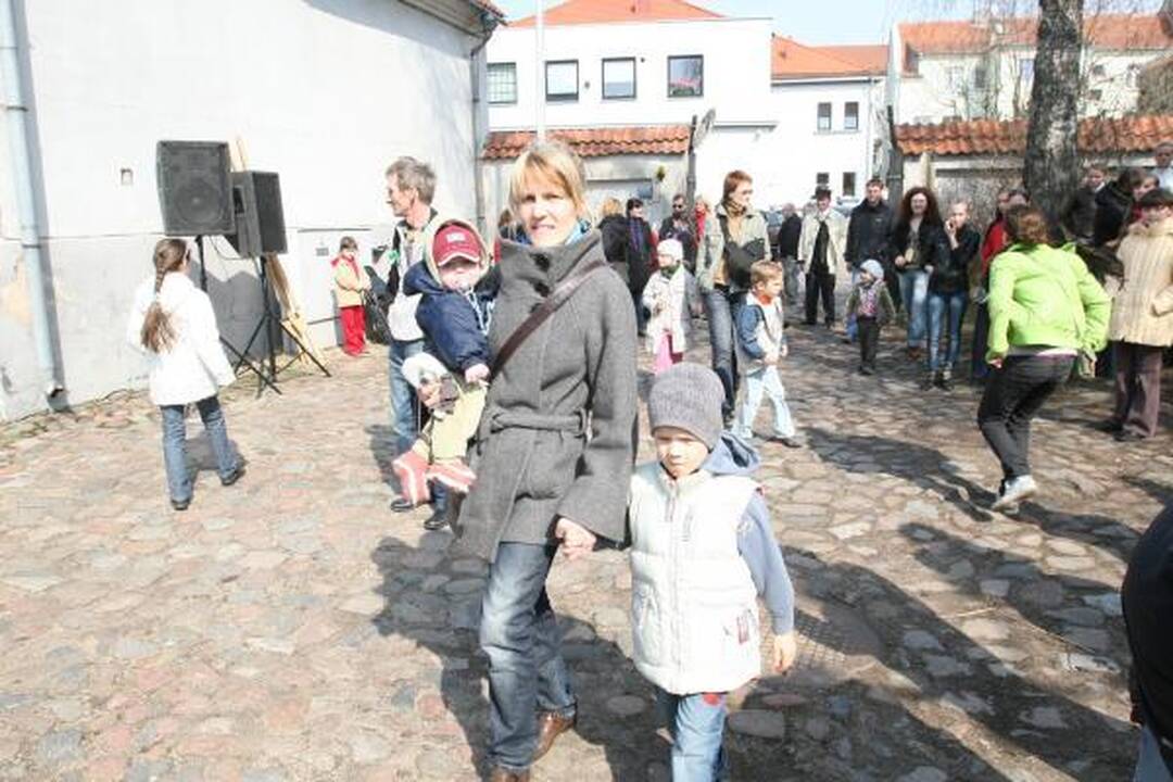 Džiaugsmingas Atvelykis Klaipėdoje