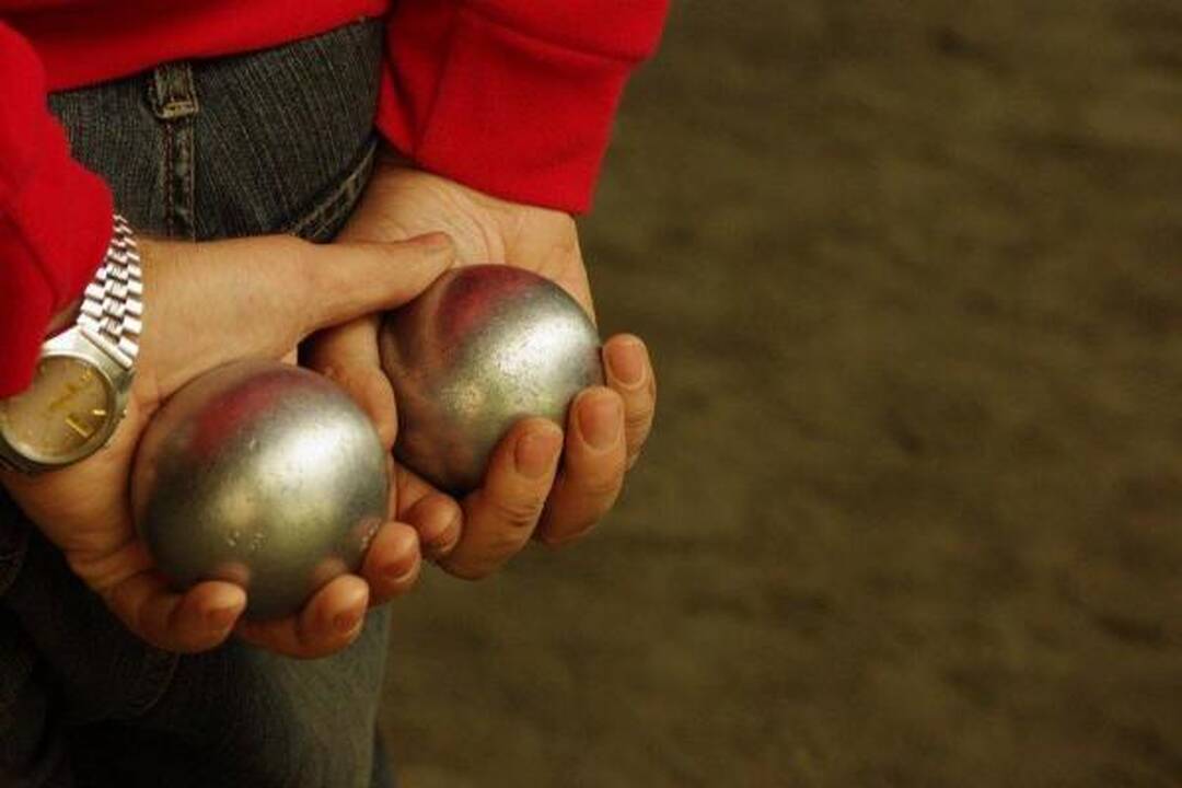 Petankės čempionatas - po M.K.Čiurlionio tiltu