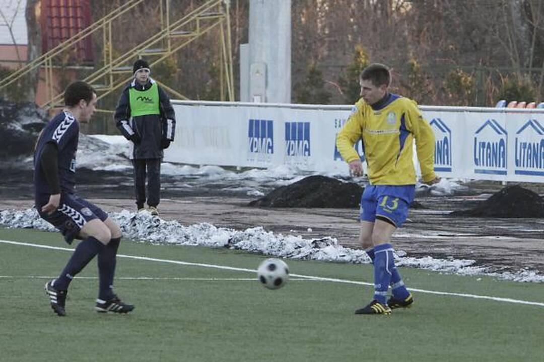A lyga: išsprūdę Klaipėdos klubų taškai