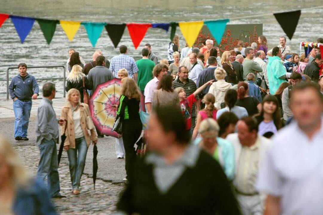 Didžiausia šventė Kauno istorijoje - tarptautinės Hanzos dienos - po kelių dienų