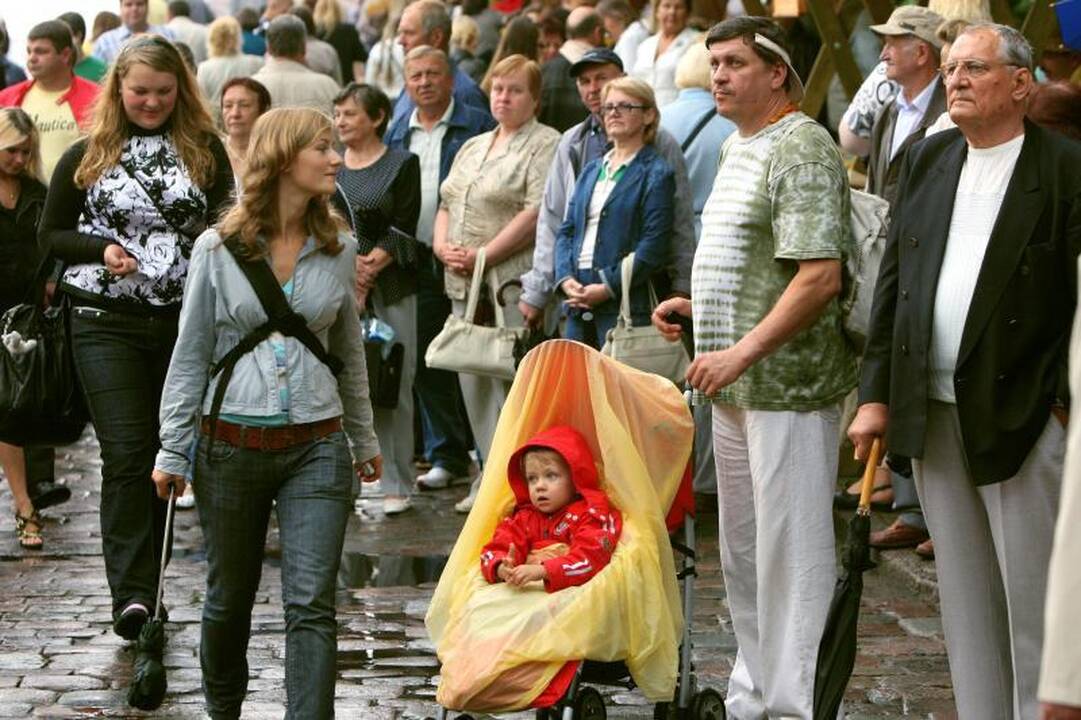 Didžiausia šventė Kauno istorijoje - tarptautinės Hanzos dienos - po kelių dienų