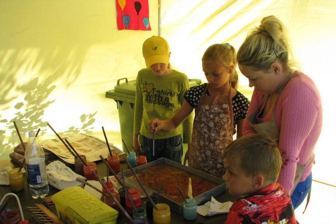 Į Juodkrantę svečius viliojo Žvejo šventė 