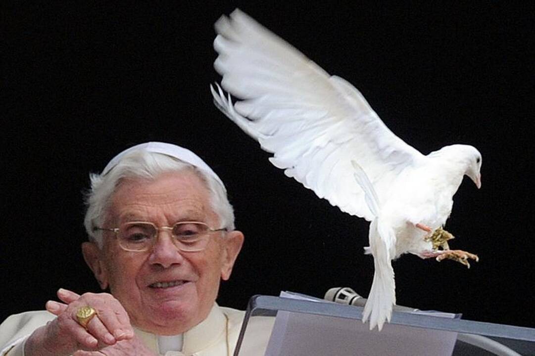 Egzorcistas: popiežius iš šv. Petro aikštės išvaikė demonus