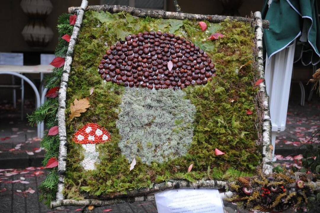 Vilniuje - tradicinė rudens gėrybių mugė 