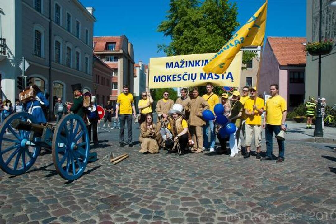 Laisvės nuo mokesčių diena Klaipėdoje