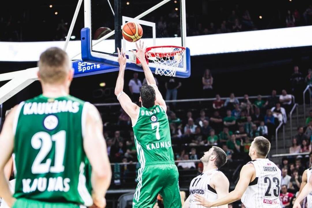 VTB ketvirtfinalis: „Žalgiris“ smogė pirmas. Kas rytoj? (komentarai)