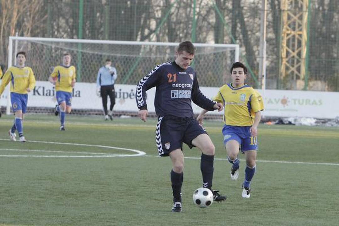 A lyga: išsprūdę Klaipėdos klubų taškai