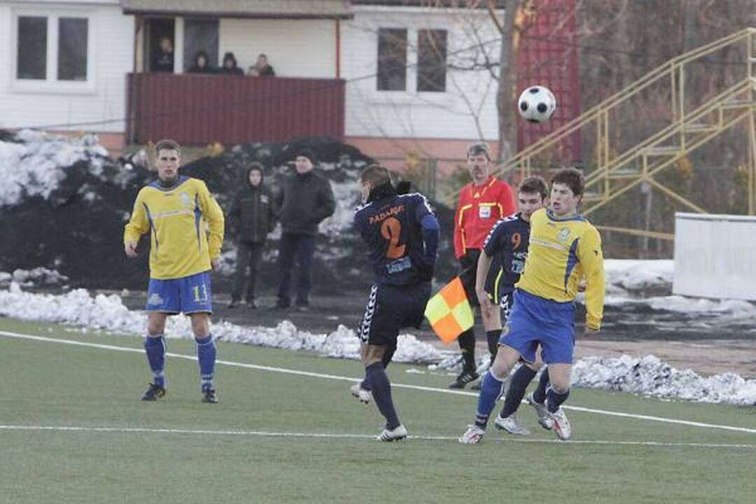 A lyga: išsprūdę Klaipėdos klubų taškai
