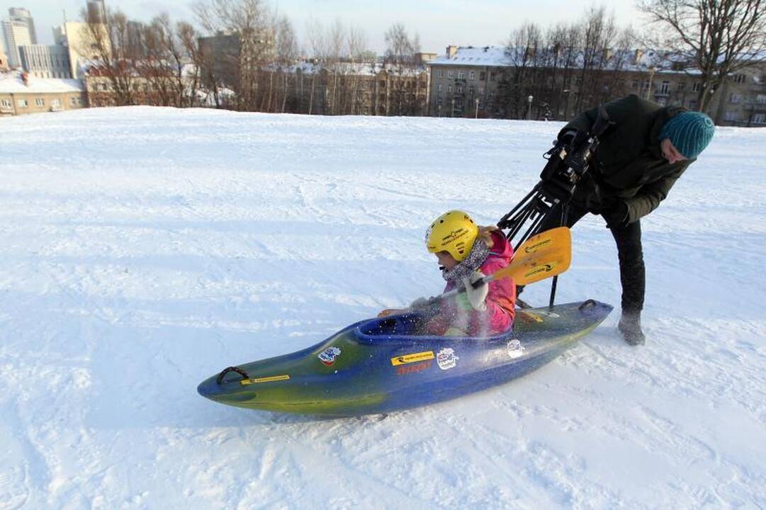 Aistė Paškevičiūtė: nuo Tauro kalno – baidare ir irklu