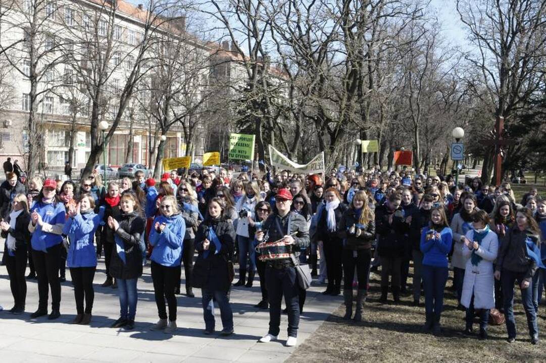 Danės krantinėje - sveikatingumo šventė   