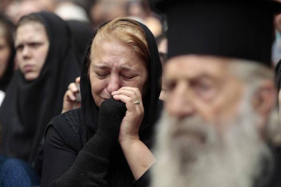 Krikščionių piligrimai Didįjį penktadienį užplūdo Jeruzalę