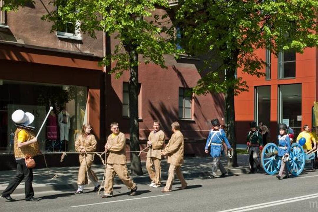 Laisvės nuo mokesčių diena Klaipėdoje