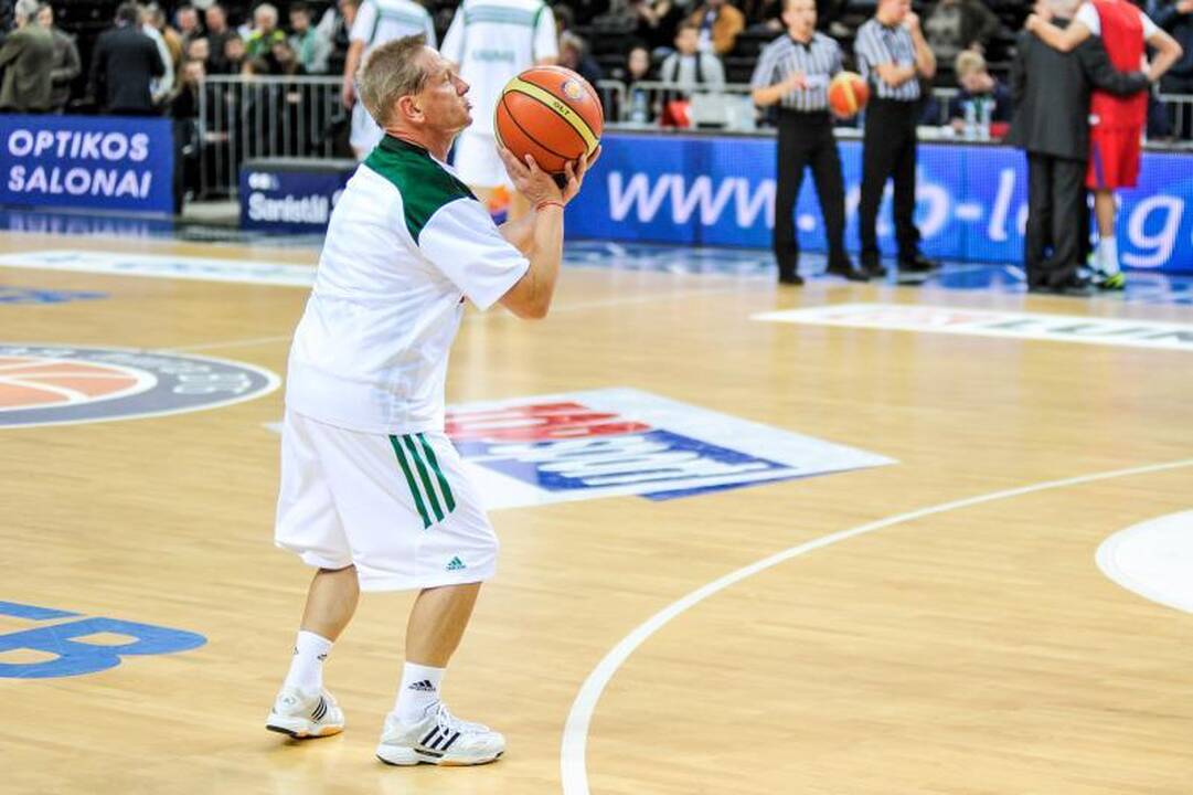 Legendų mače A. Sabonio šou nukalė pergalę „Žalgiriui“ (komentarai)
