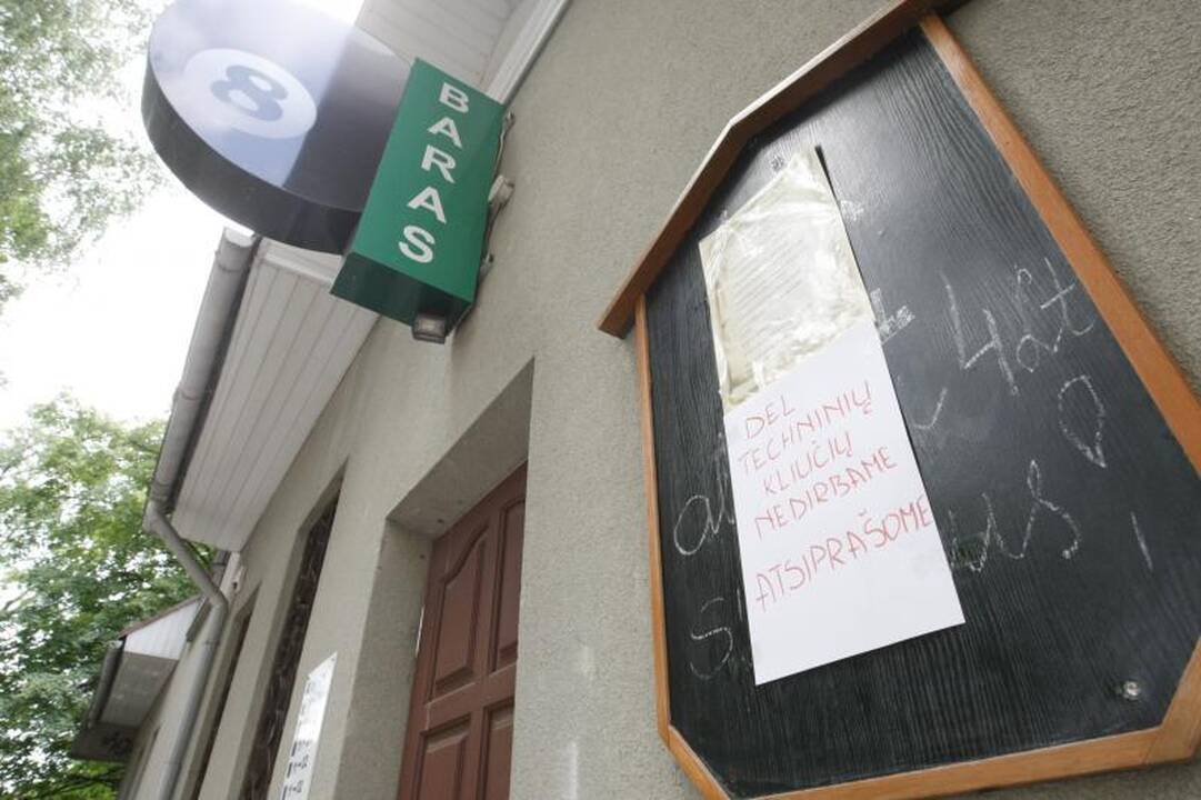 Dėl grubių pažeidimų uždaryta uostamiesčio kavinė