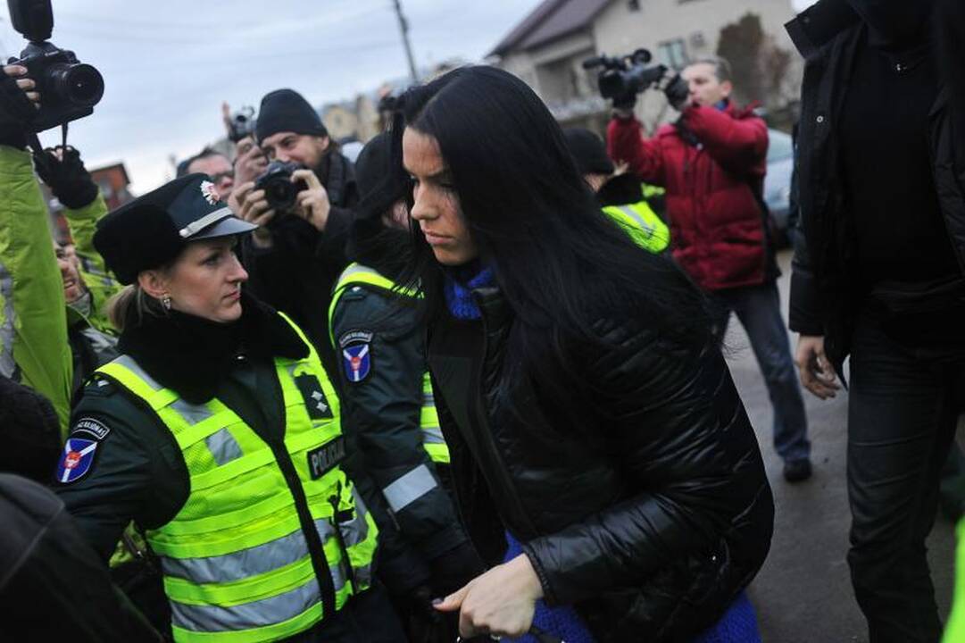 Teismas vėl negalėjo nagrinėti Kauno policininkų bylos