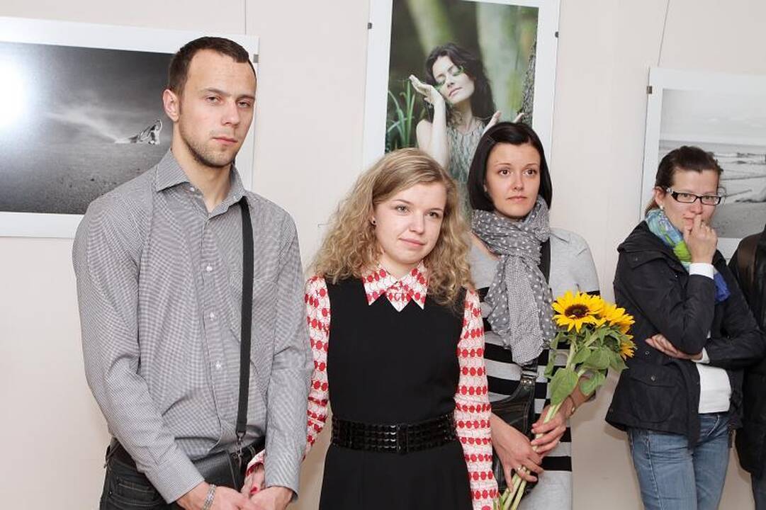 Fotografės „Ryto pašnekesiai“ uostamiesčio Meno bibliotekoje