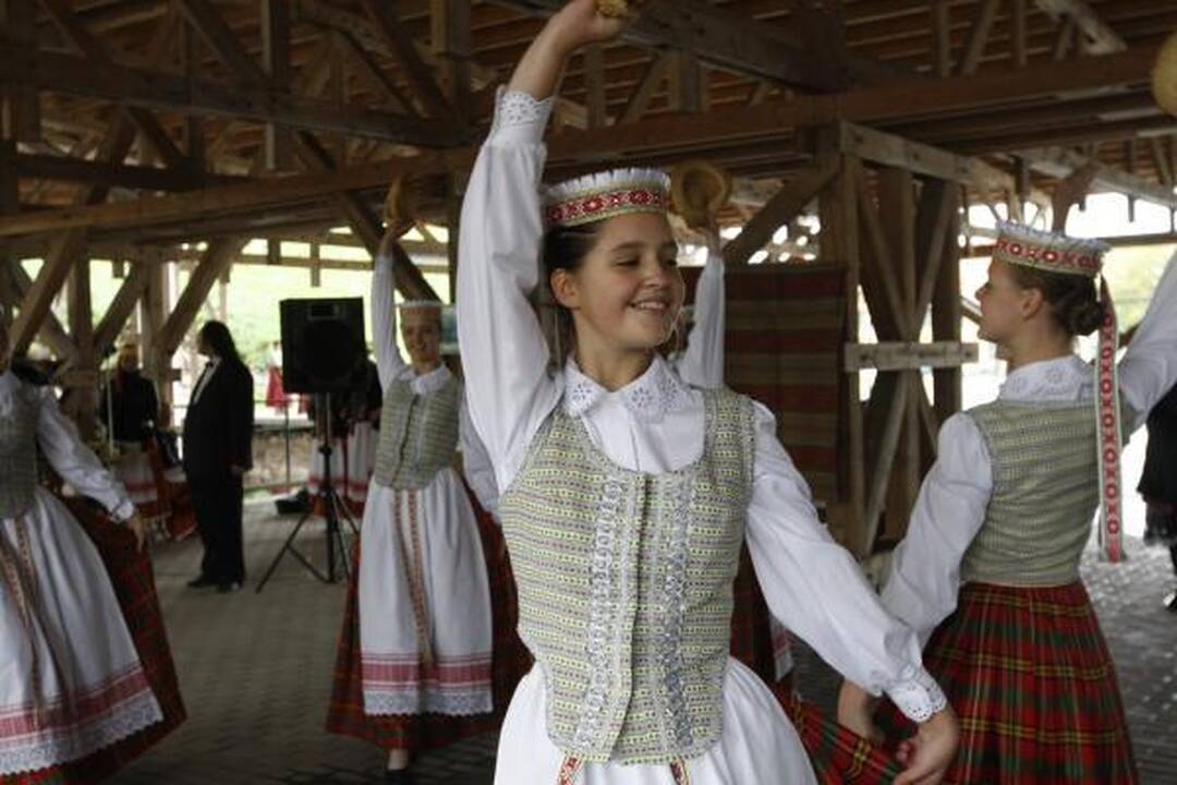 Piliavietėje susivienijo baltai