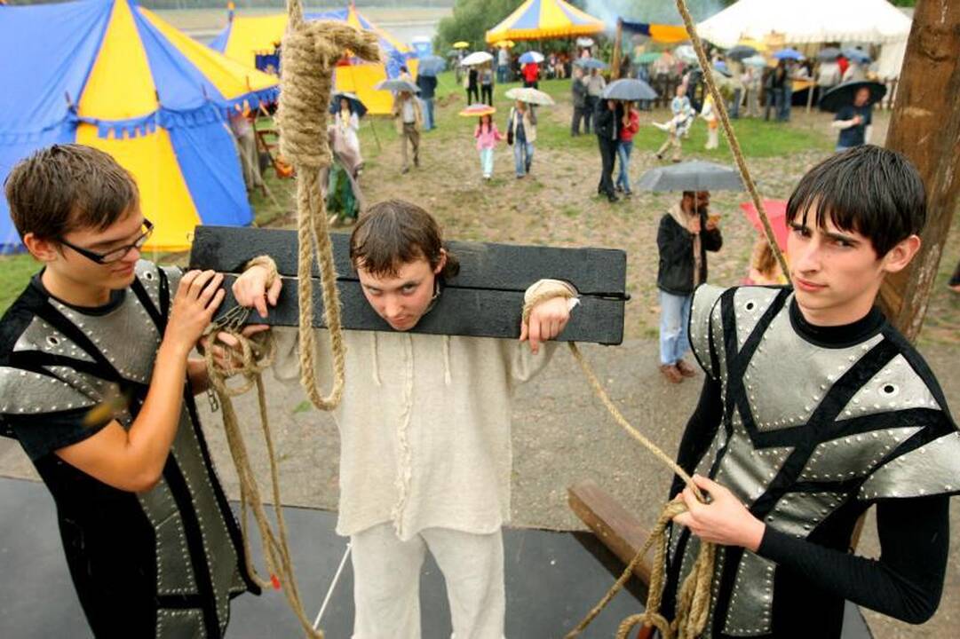 Didžiausia šventė Kauno istorijoje - tarptautinės Hanzos dienos - po kelių dienų