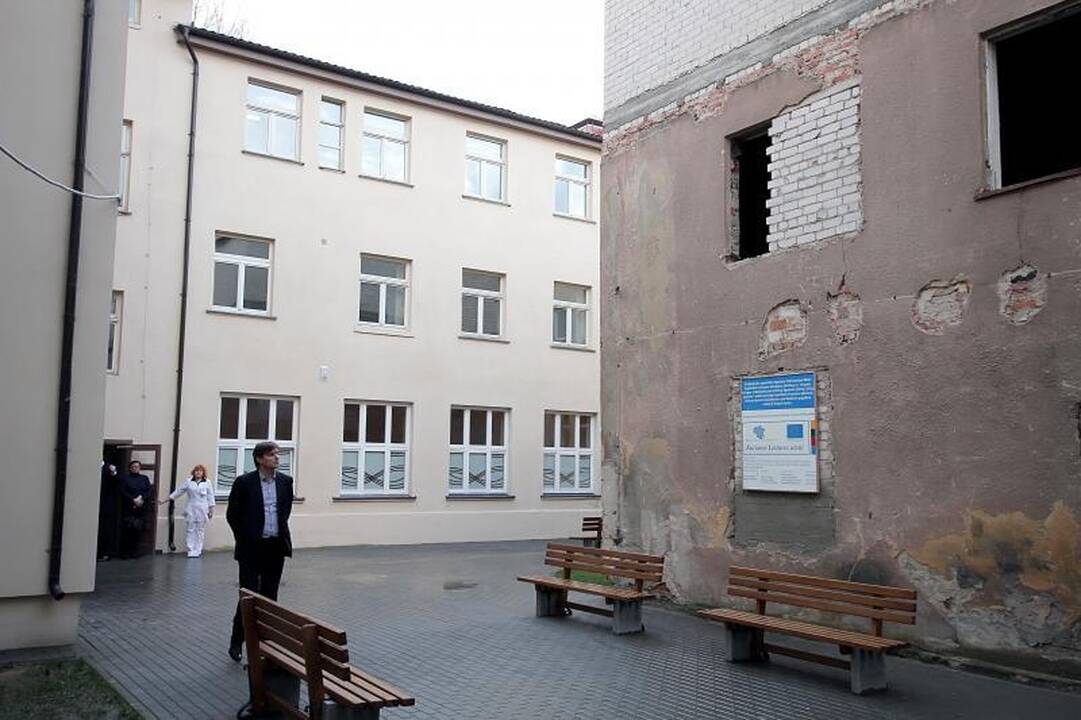 Psichinių ligonių gydyme Klaipėdoje - pokyčiai
