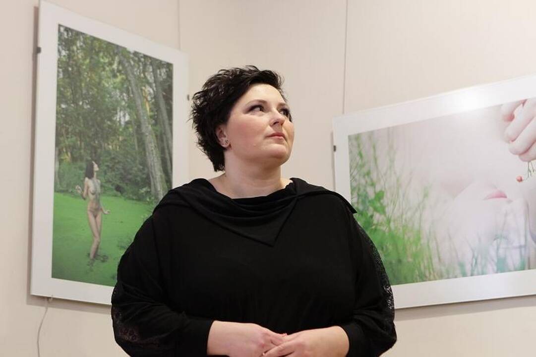 Fotografės „Ryto pašnekesiai“ uostamiesčio Meno bibliotekoje
